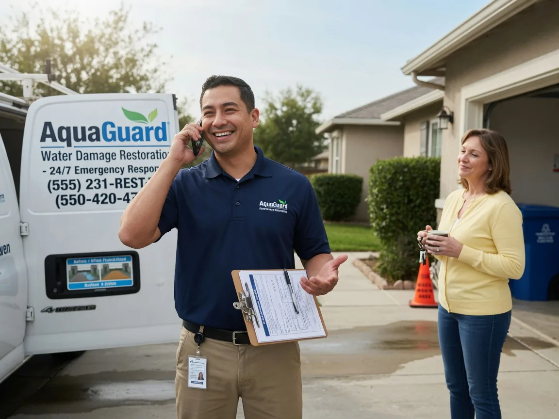 Water Damage Restoration Mineral Springs, PA FAQs